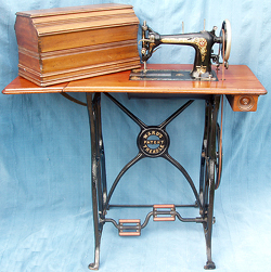 Bradbury Rotary No.2 on Ward Stand